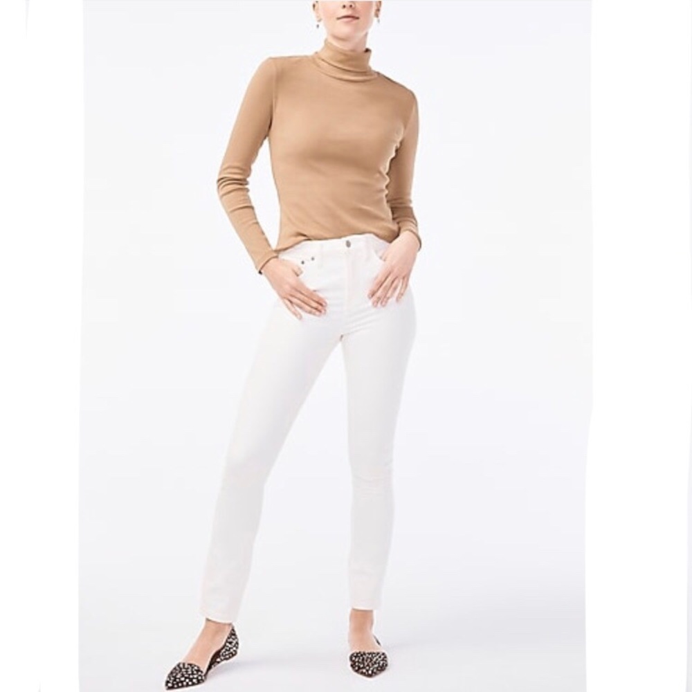 🎉HP🤗J.Crew Factory 10" Highest-rise Skinny Jeans